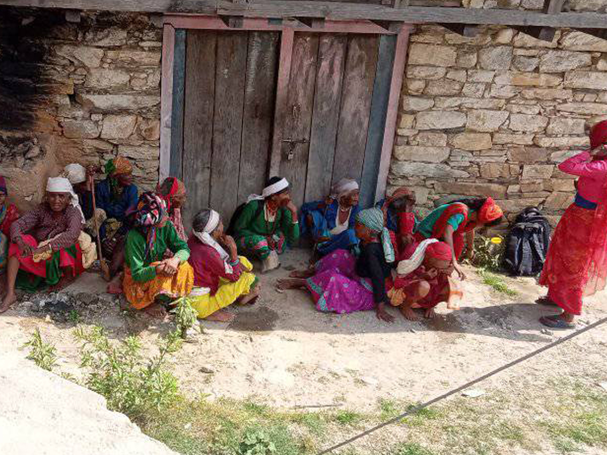 बैतडीको पुर्चौंडीमा भत्ता बुझ्न समस्या 